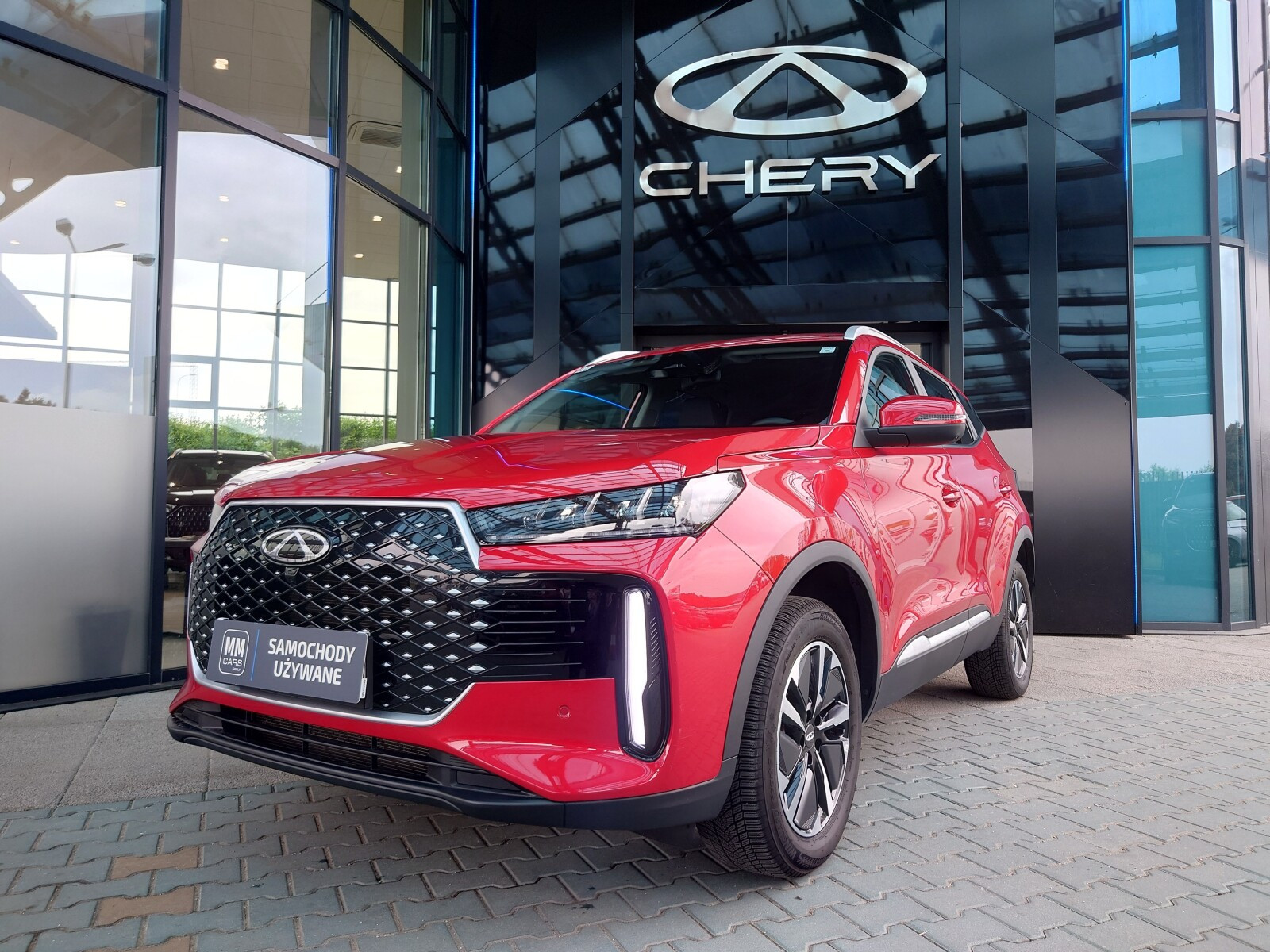 Chery Tiggo 4 HEV
