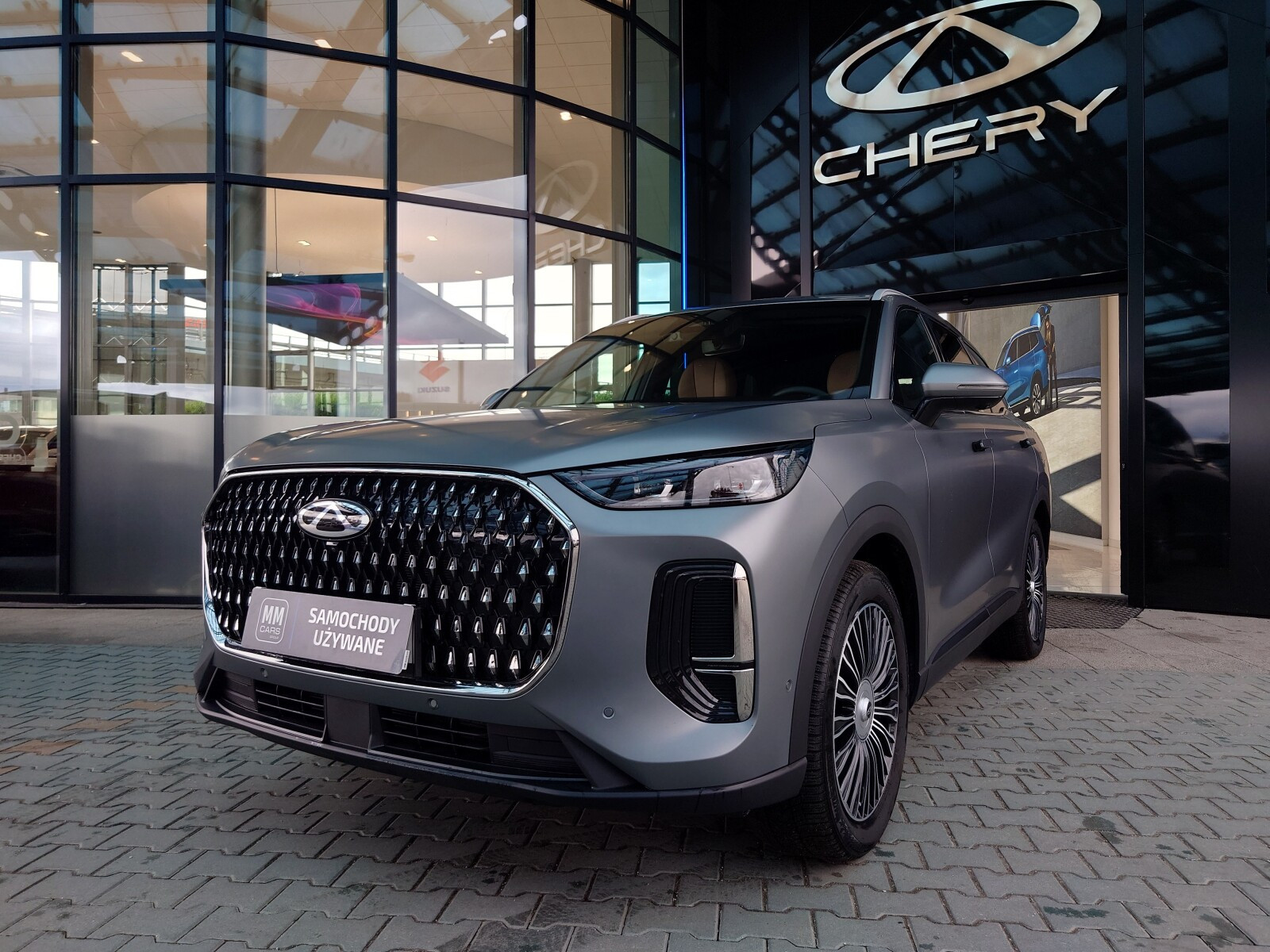 Chery Tiggo 9 PHEV