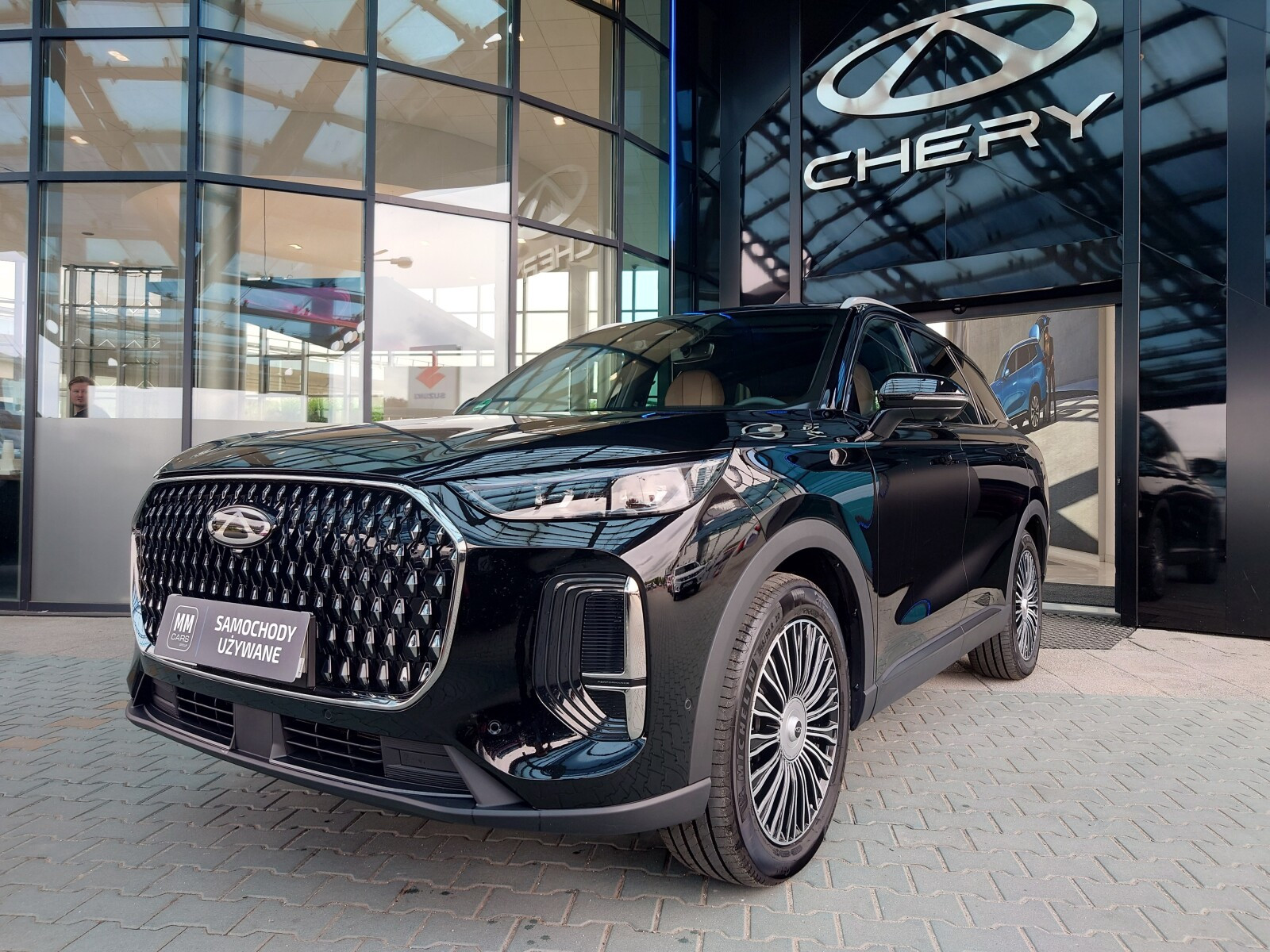 Chery Tiggo 9 PHEV