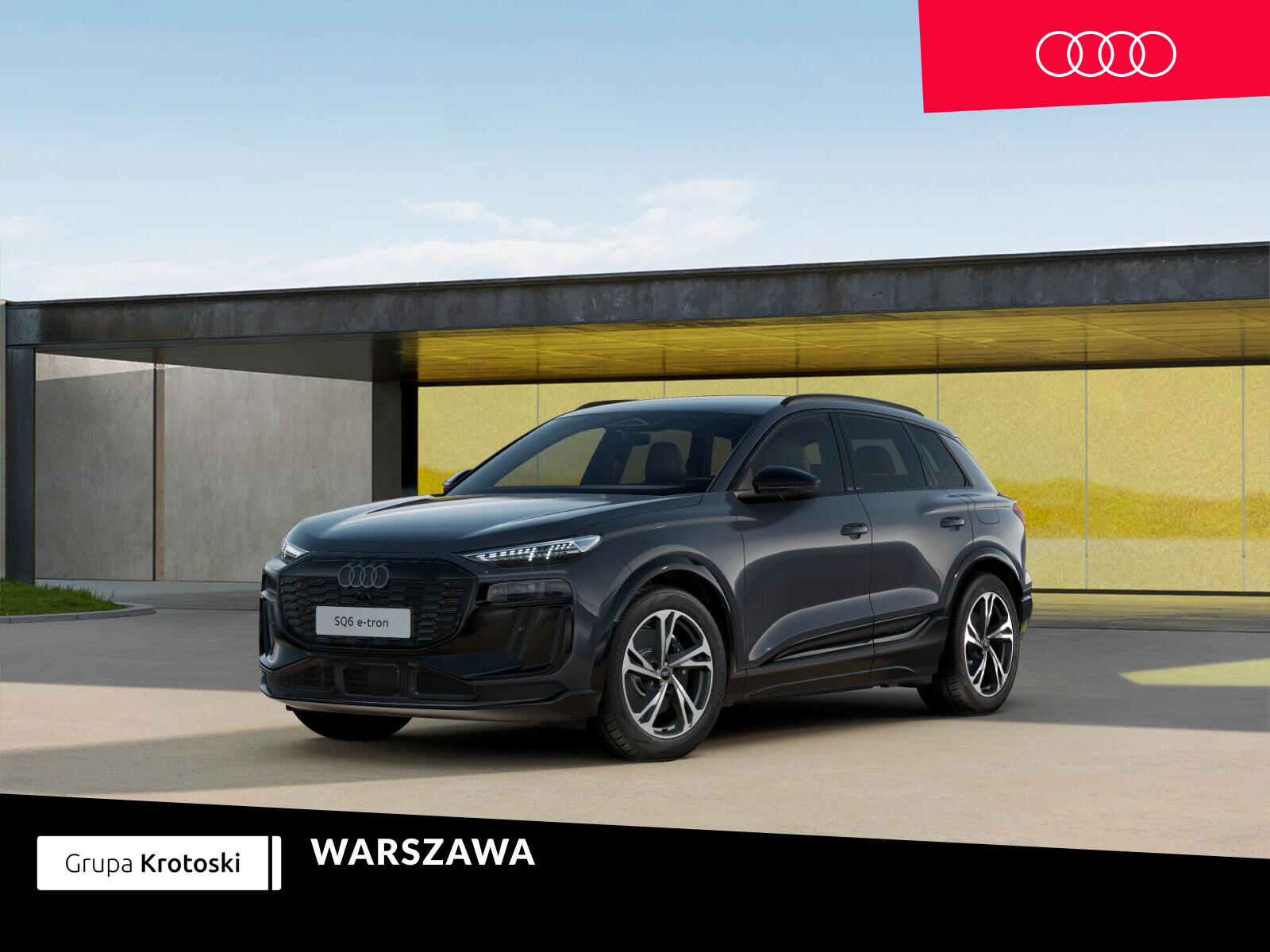 Audi SQ6 e-tron