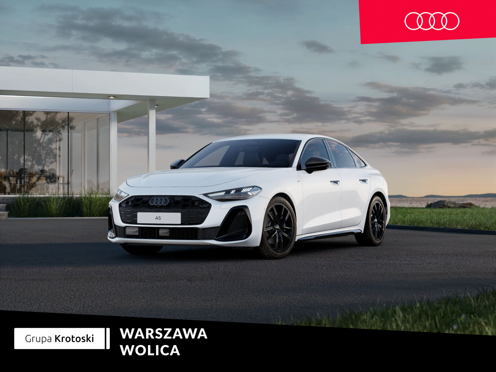 Audi A5 Limousine