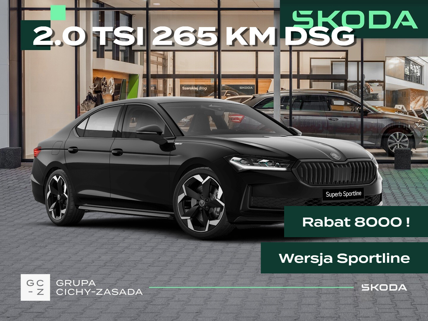 Skoda Superb