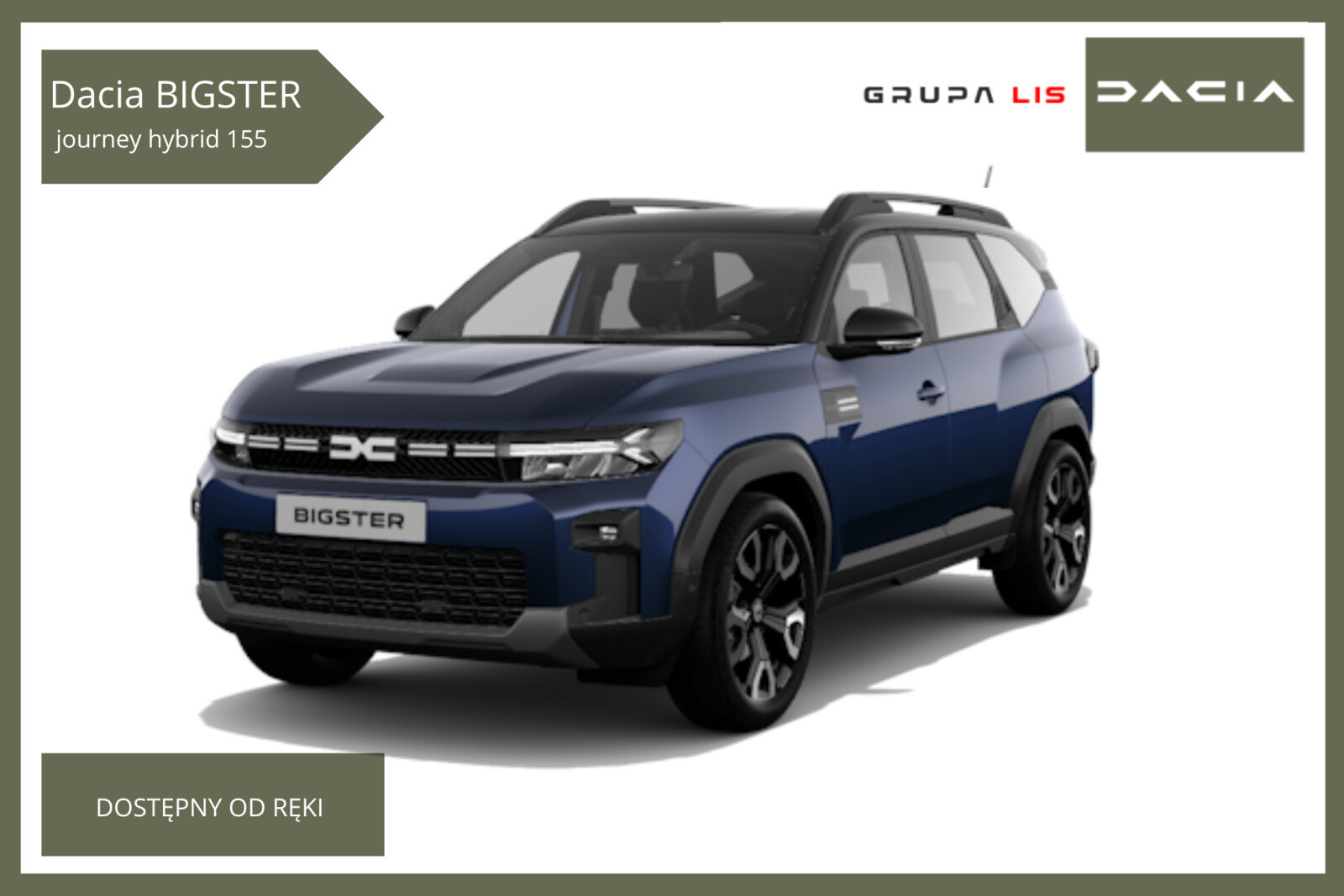 Dacia Bigster