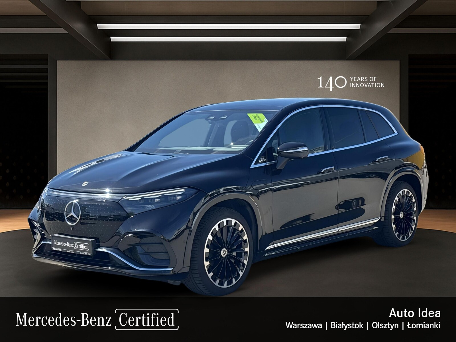 Mercedes-Benz EQS 450