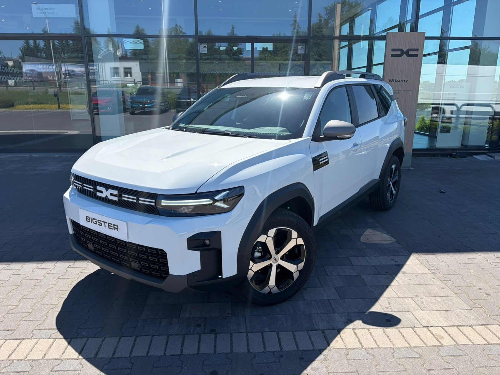 Dacia Bigster