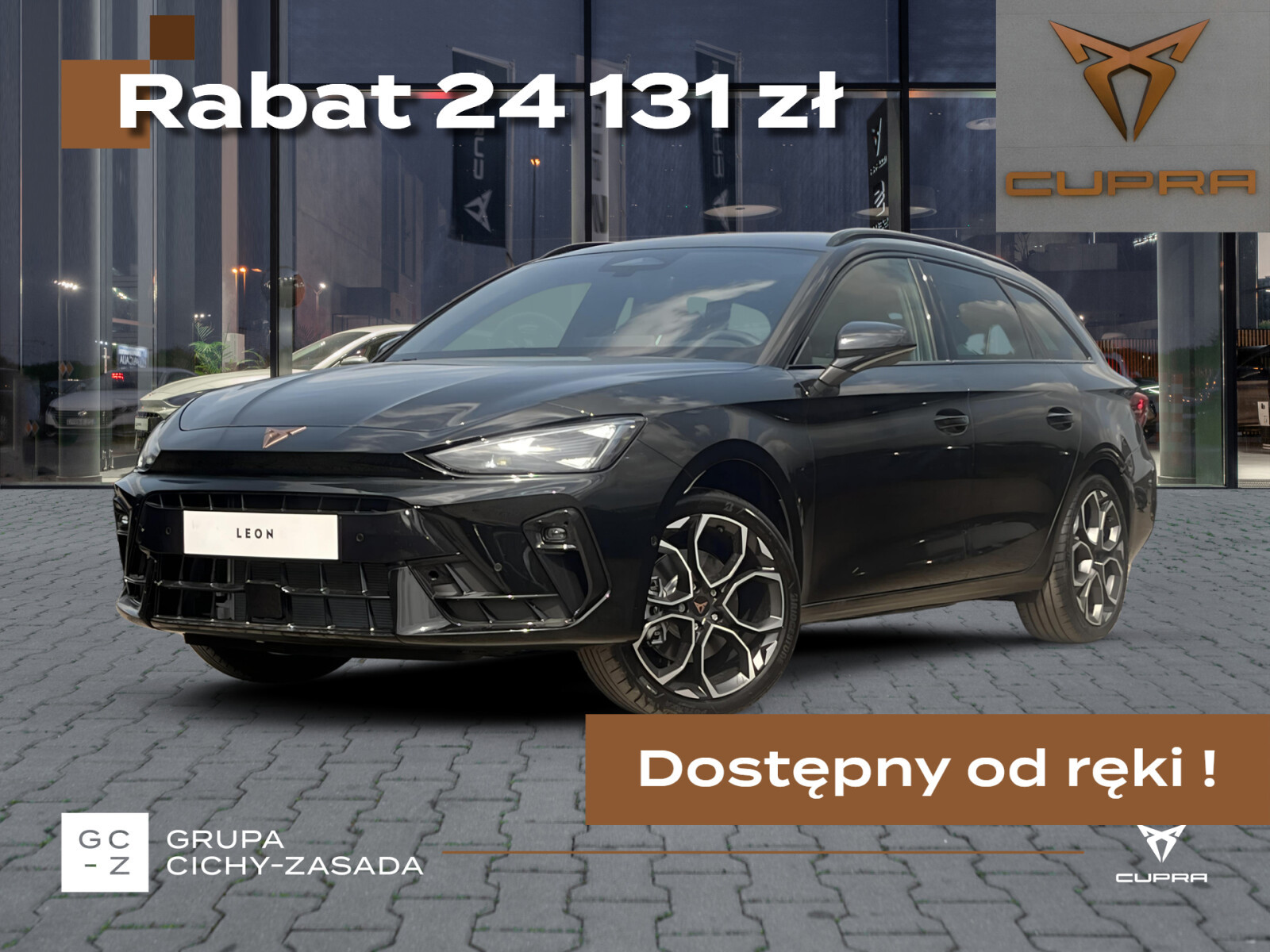 Cupra Leon Sportstourer