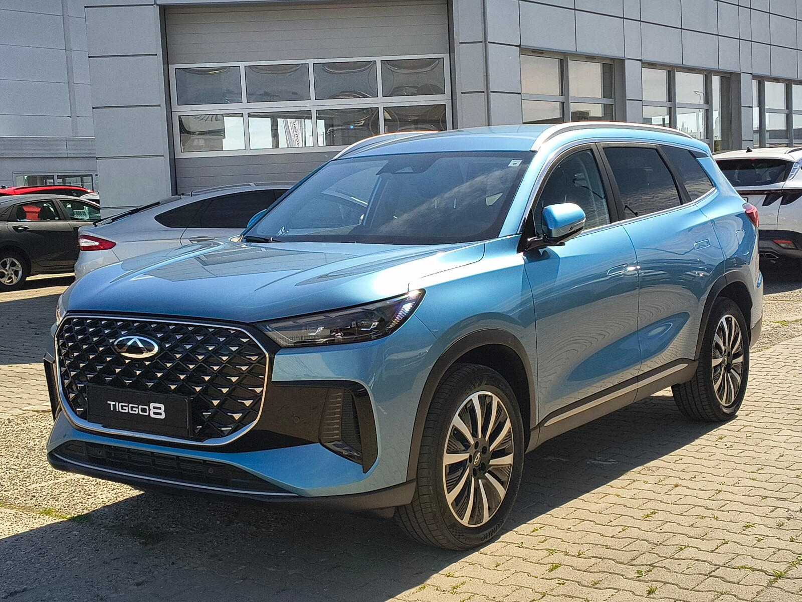 Chery Tiggo 8 PHEV