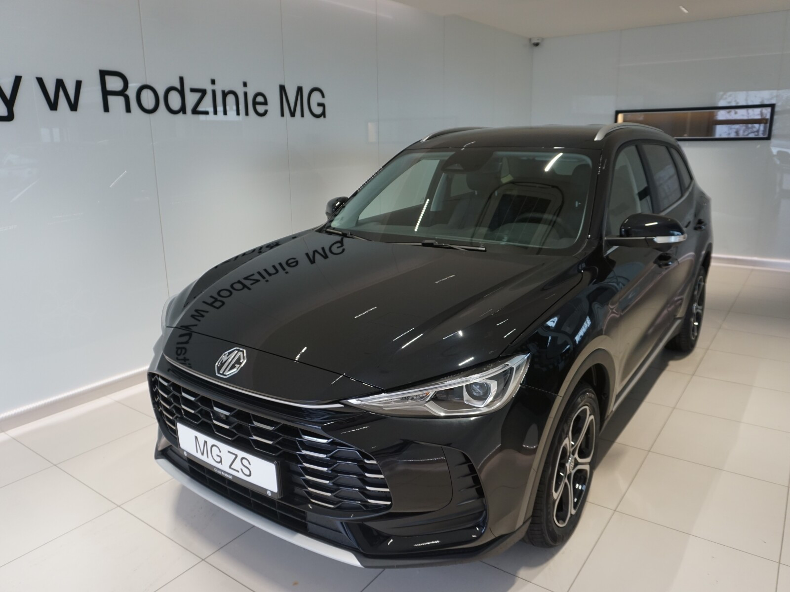 MG ZS Hybrid+