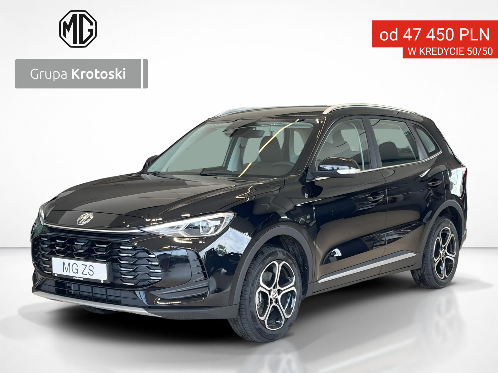MG ZS Hybrid+