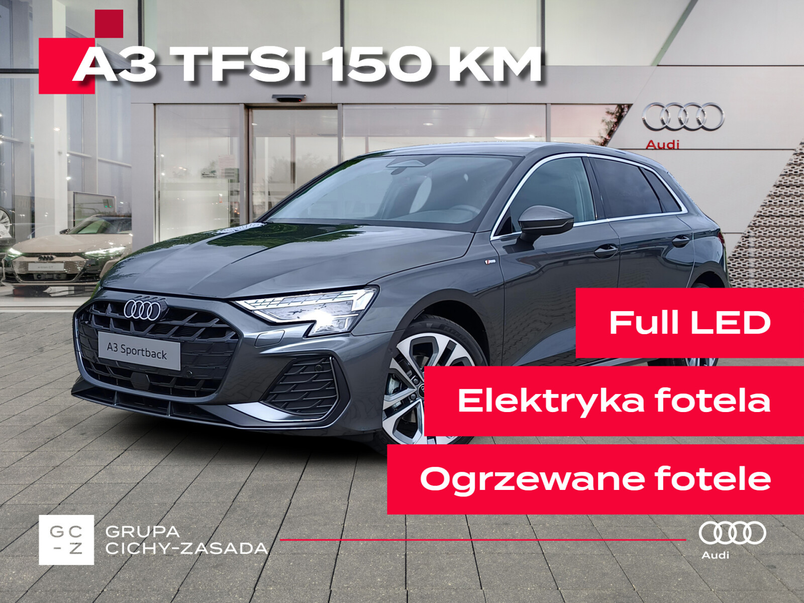 Audi A3 Sportback