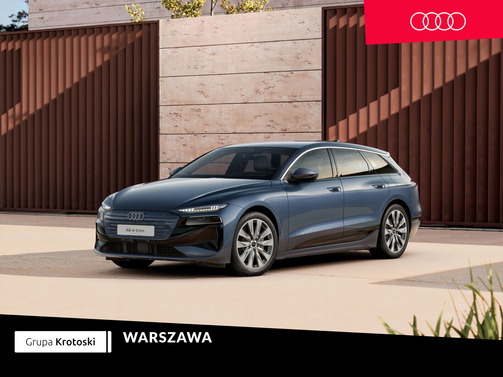 Audi A6 Avant e-tron