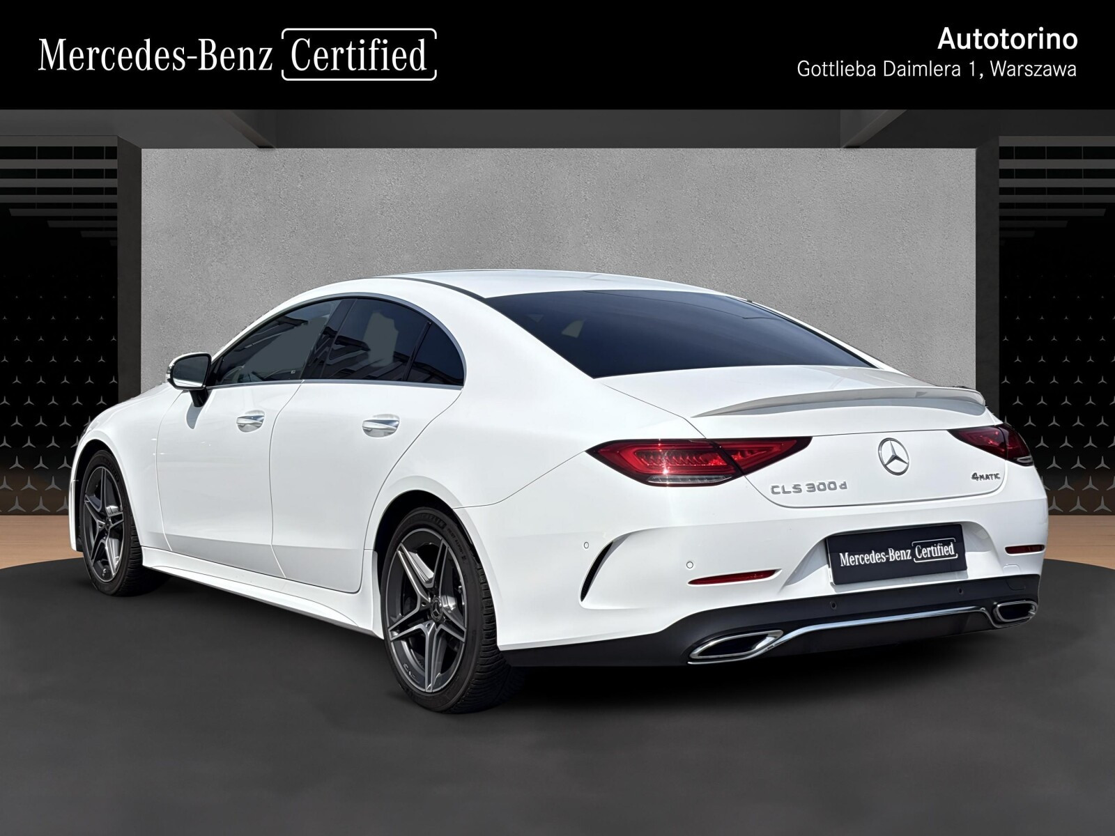 CLS 300 d 4MATIC Coupé