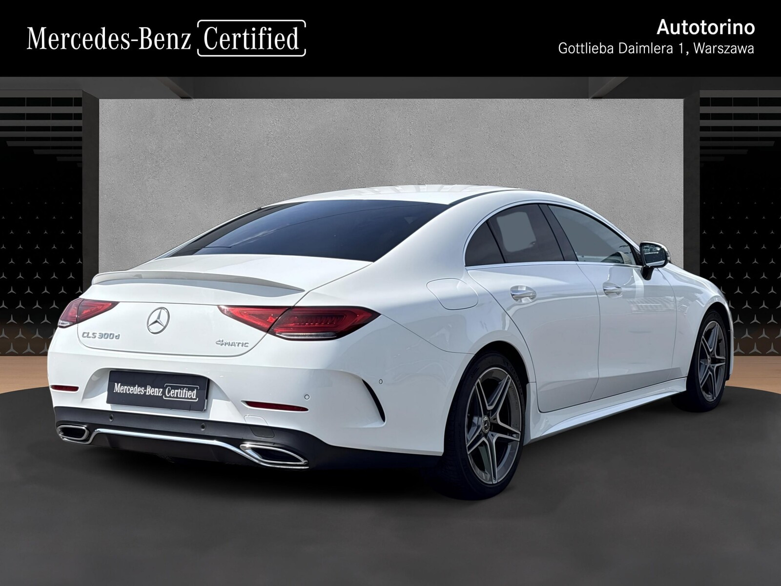 CLS 300 d 4MATIC Coupé