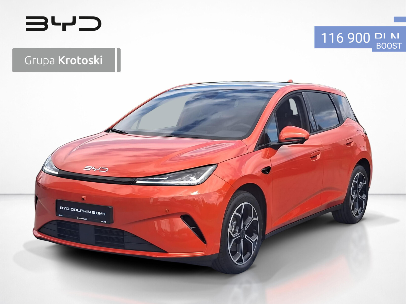 BYD Dolphin G DM-i