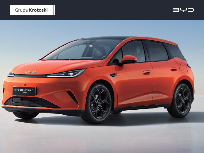 BYD Dolphin G DM-i