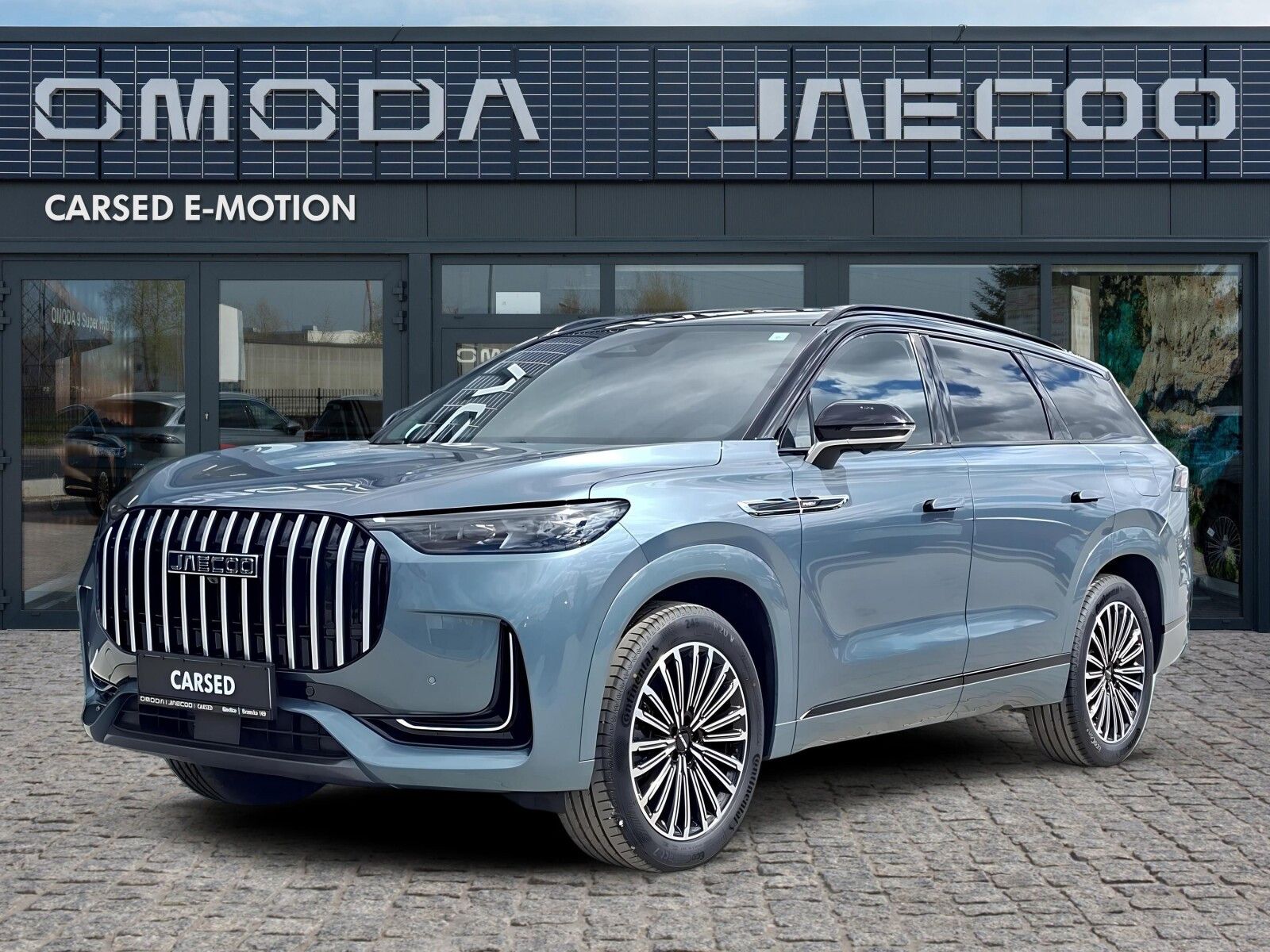 Jaecoo 8