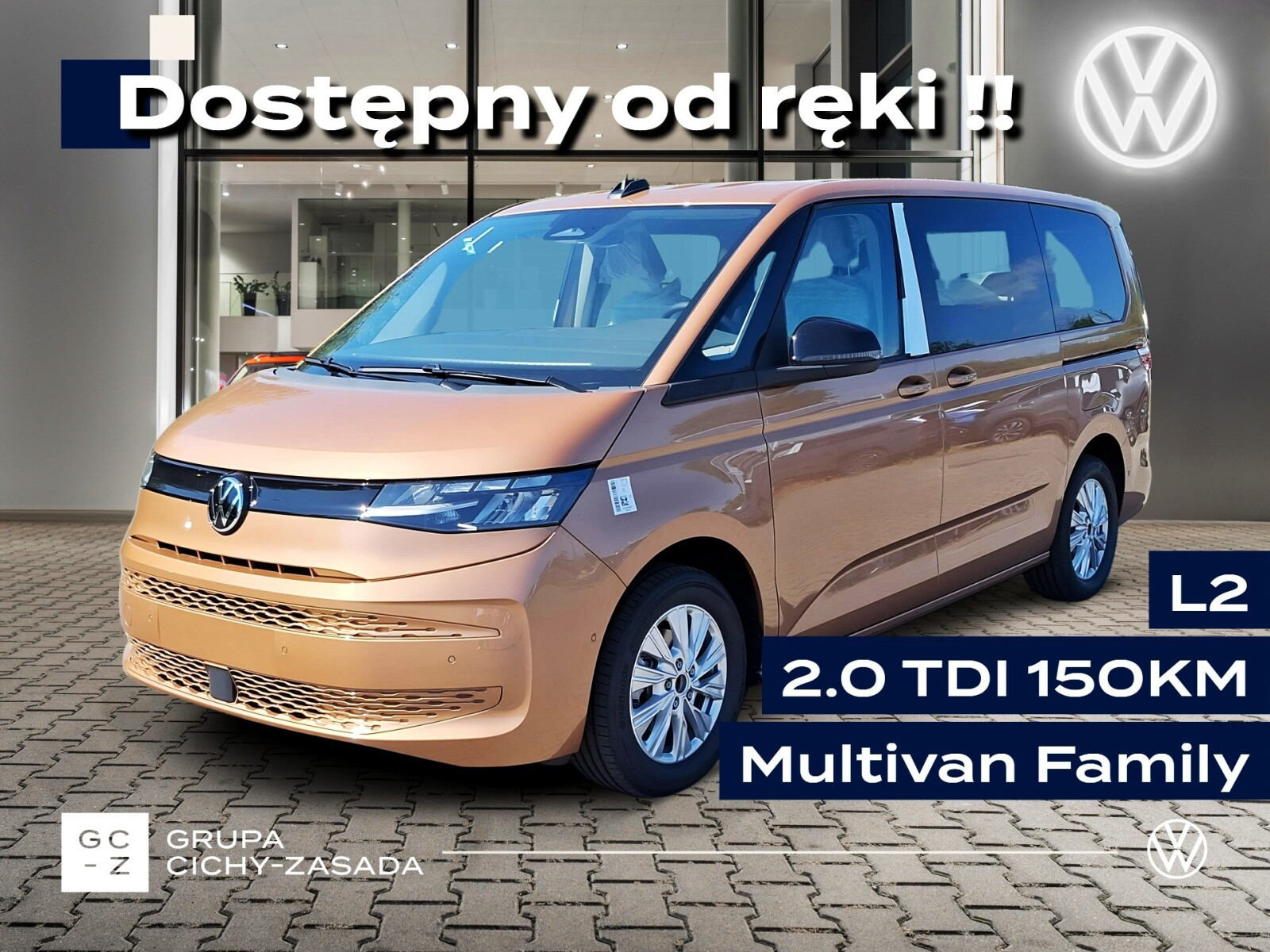 Volkswagen Nowy Multivan