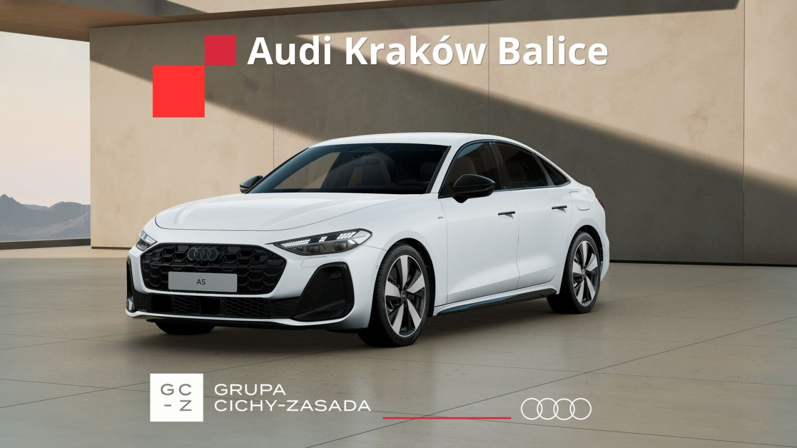 Audi A5 Limousine