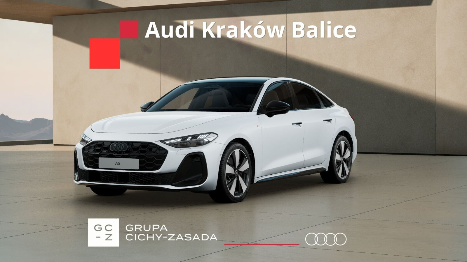 Audi A5 Limousine