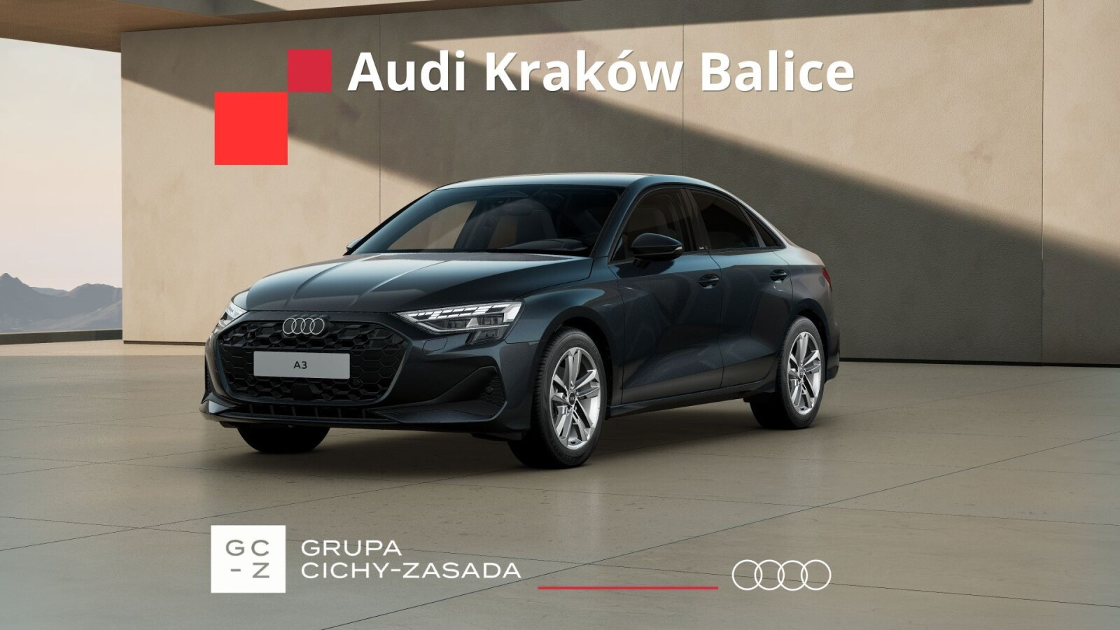 Audi A3 Limousine