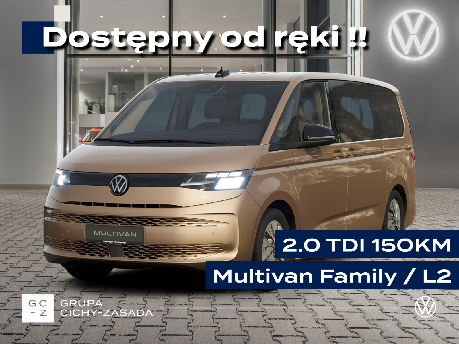 Volkswagen Nowy Multivan