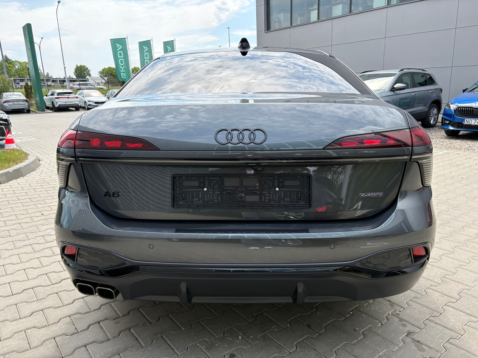 Limousine TDI quattro 150 kW S tronic