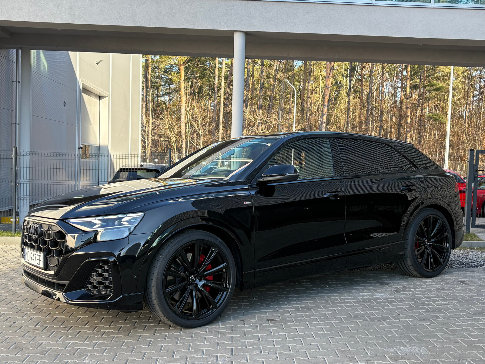 Audi Q8 TFSI e