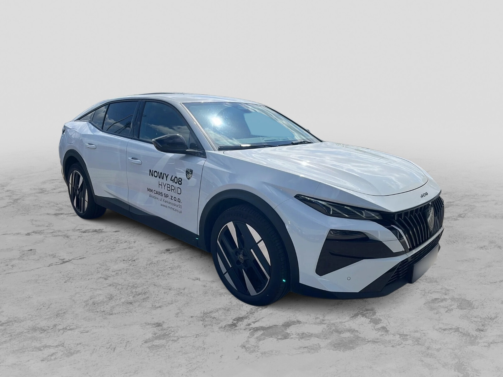 408 GT HYBRID 145 eDCS6