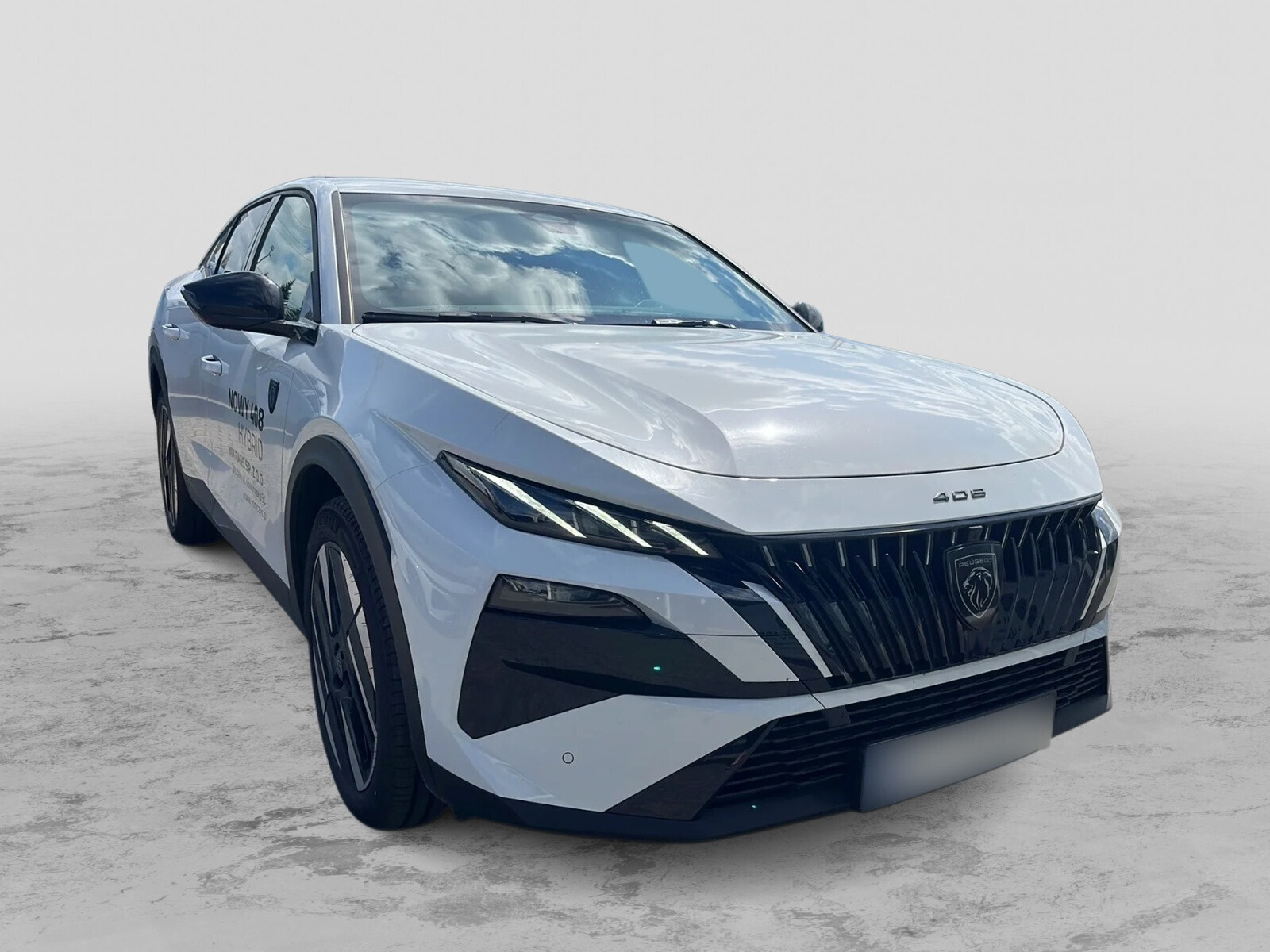 408 GT HYBRID 145 eDCS6