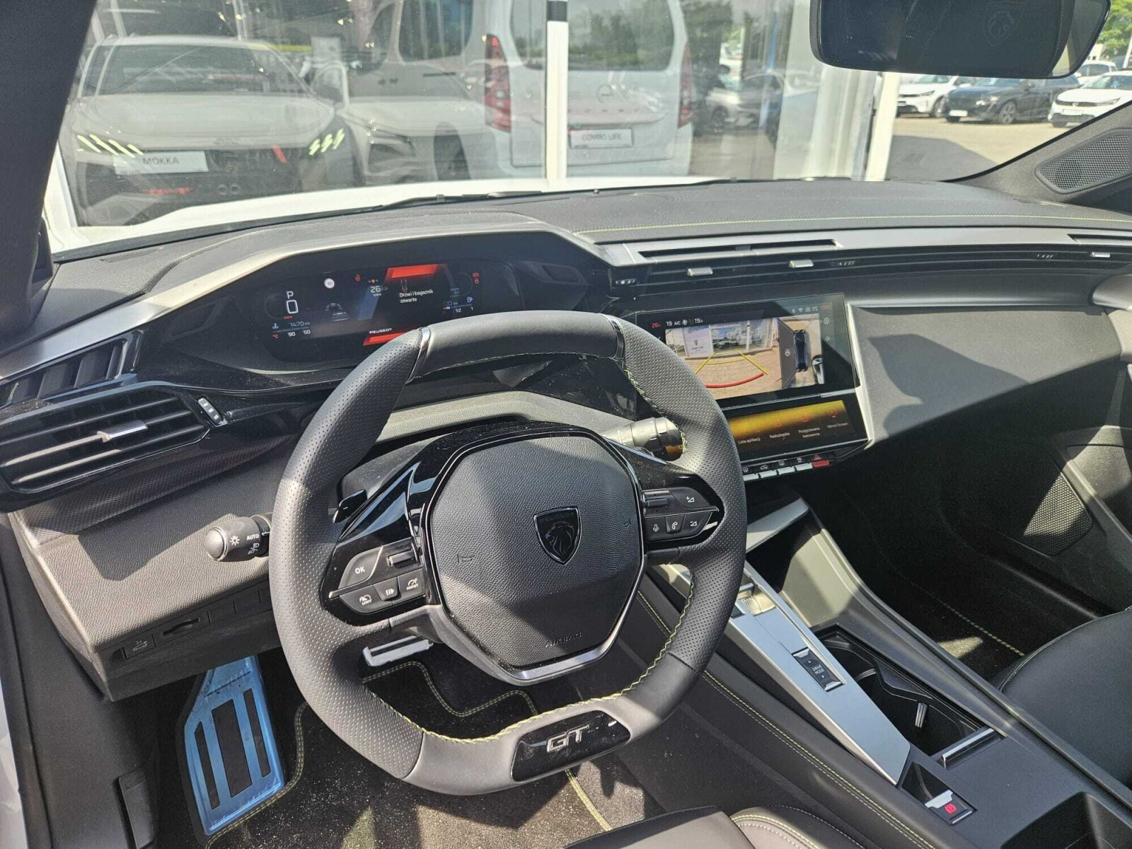 408 GT HYBRID 145 eDCS6