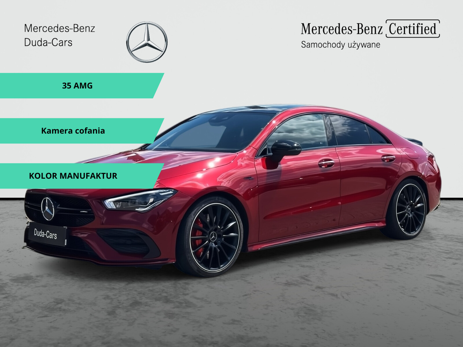 Mercedes-Benz CLA 35 AMG