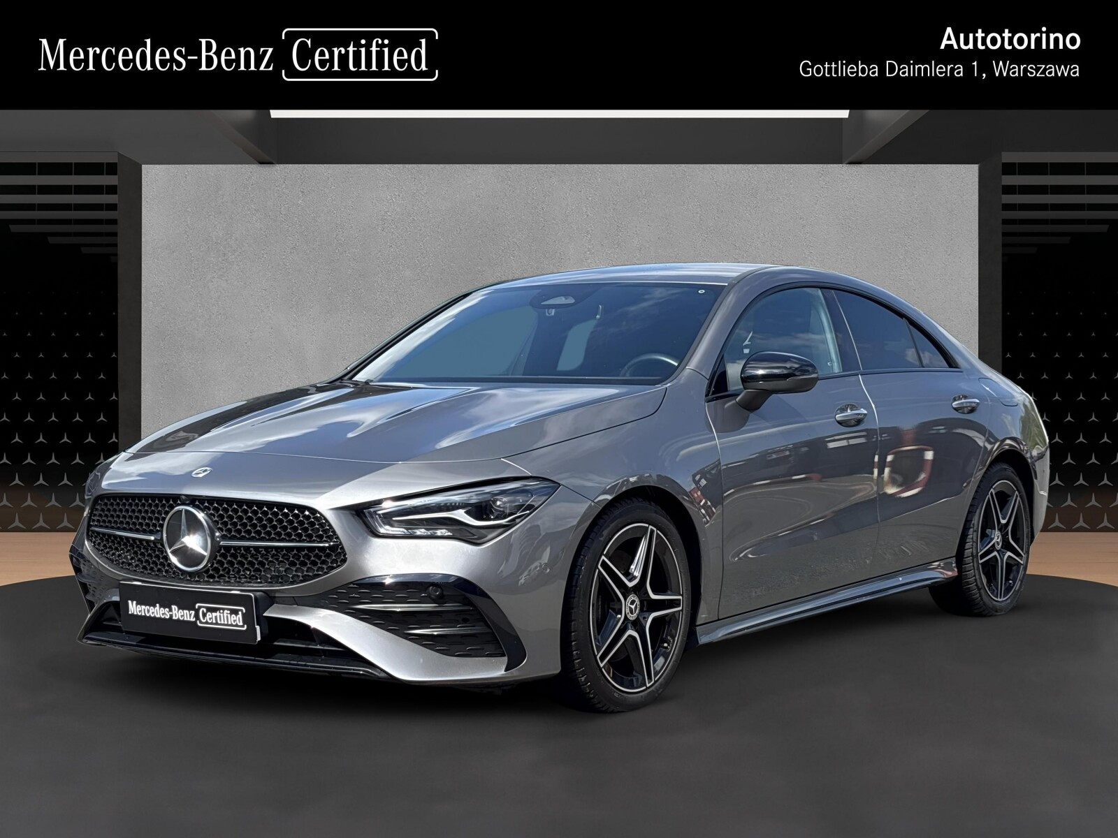 Mercedes-Benz CLA 200