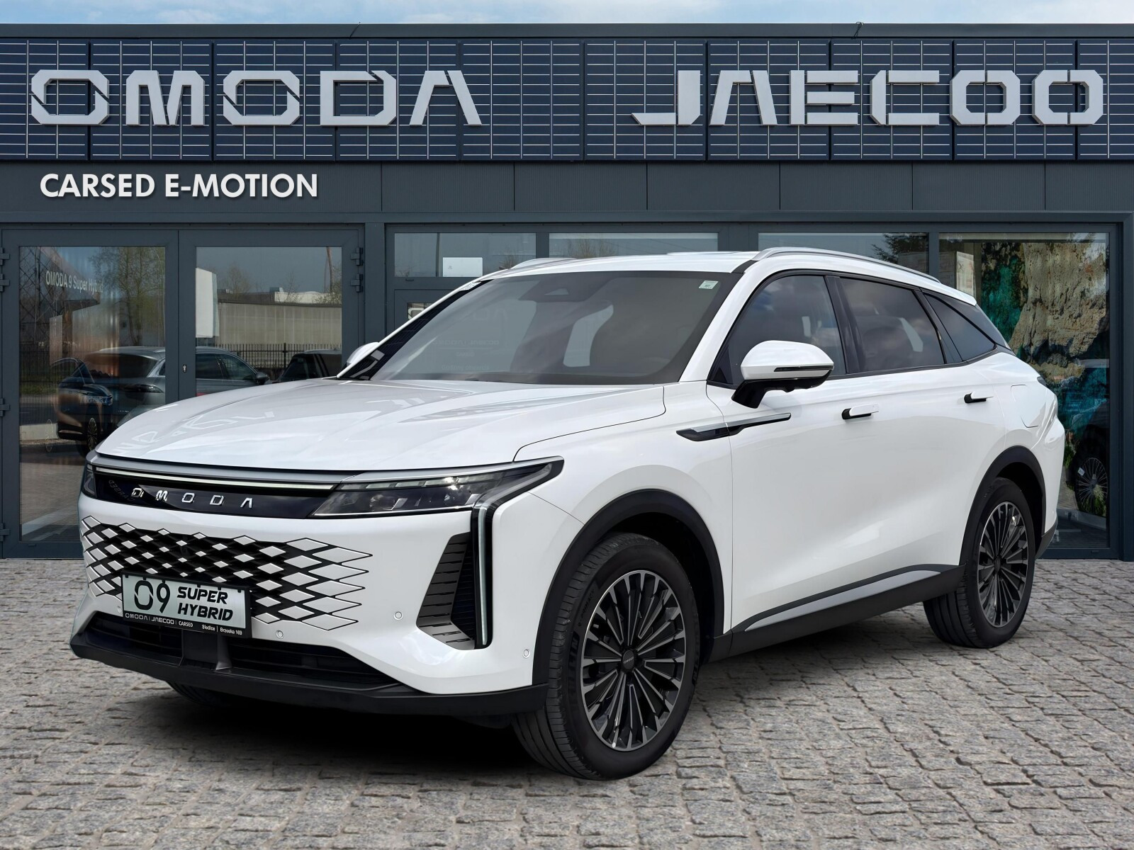 Omoda 9 PHEV
