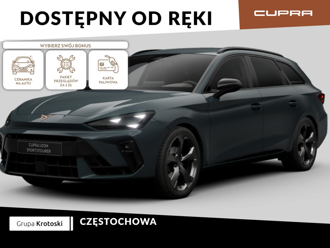 Cupra Leon Sportstourer