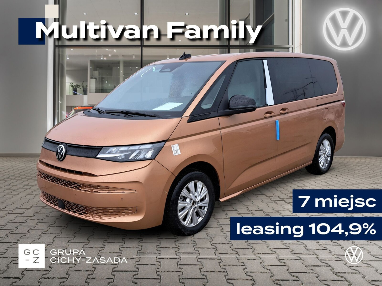 Volkswagen Nowy Multivan