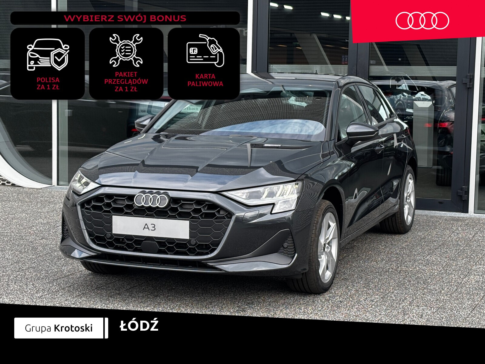 Audi A3 Sportback