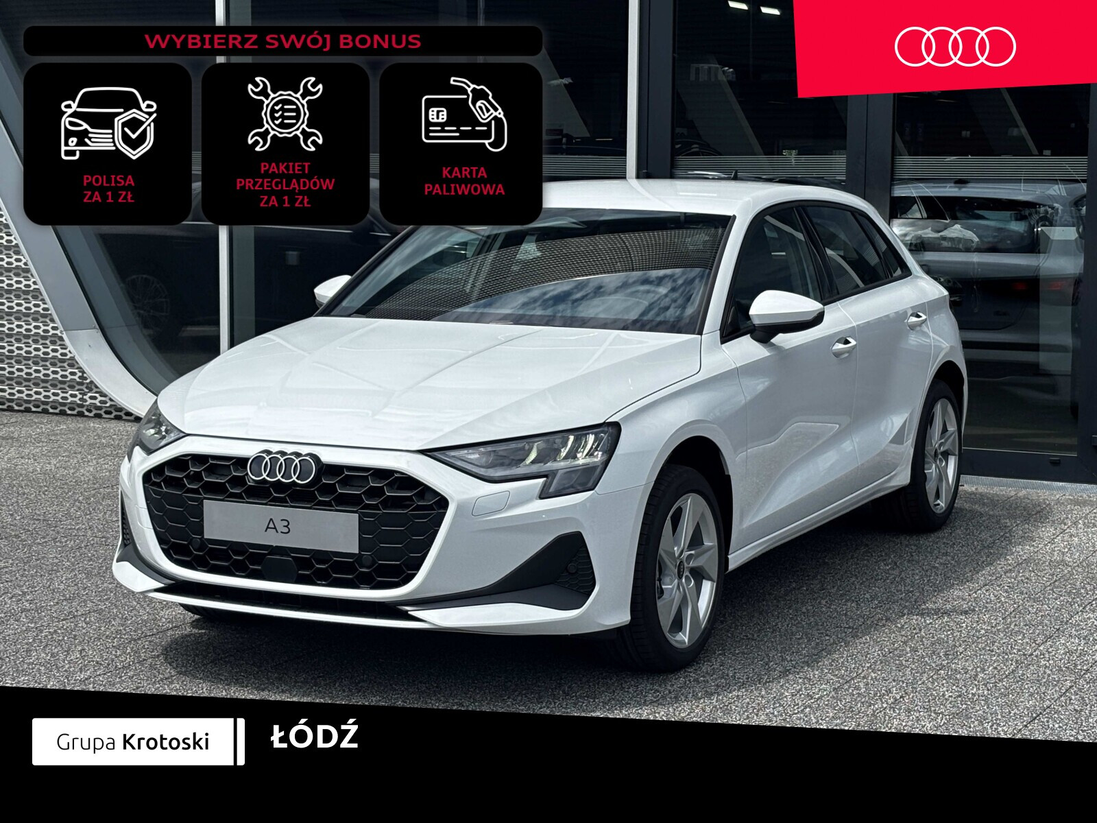 Audi A3 Sportback