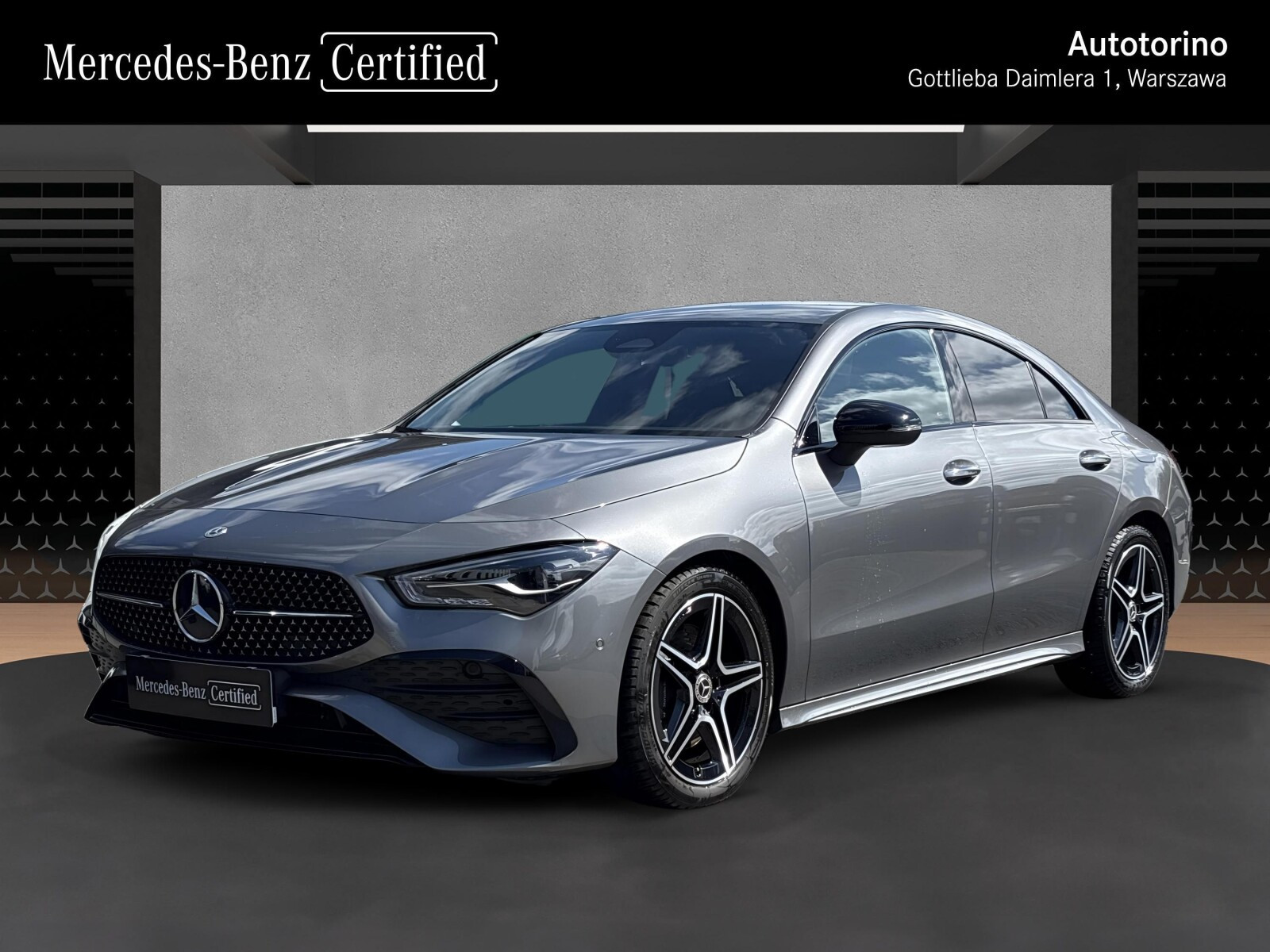 Mercedes-Benz CLA 200