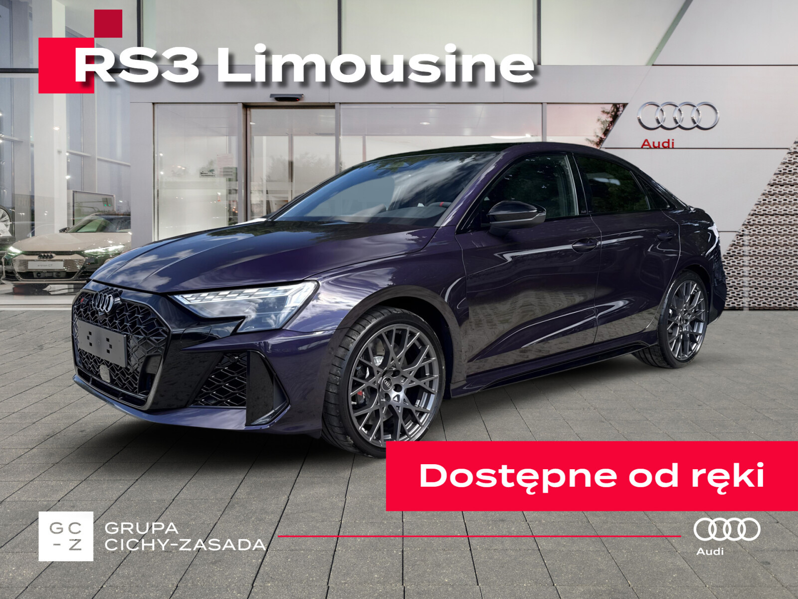 Audi RS 3 Limousine