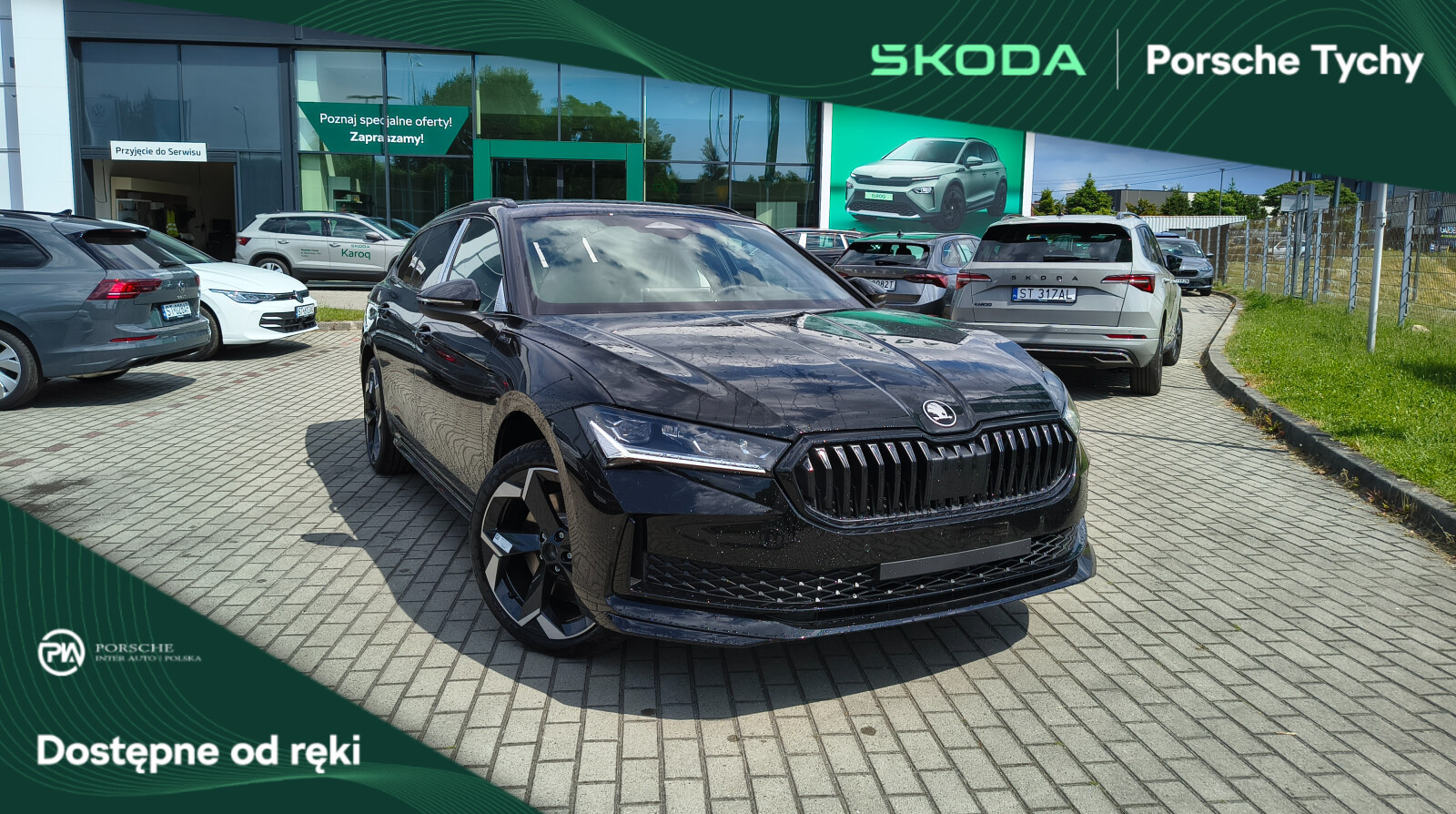 Skoda Superb Combi