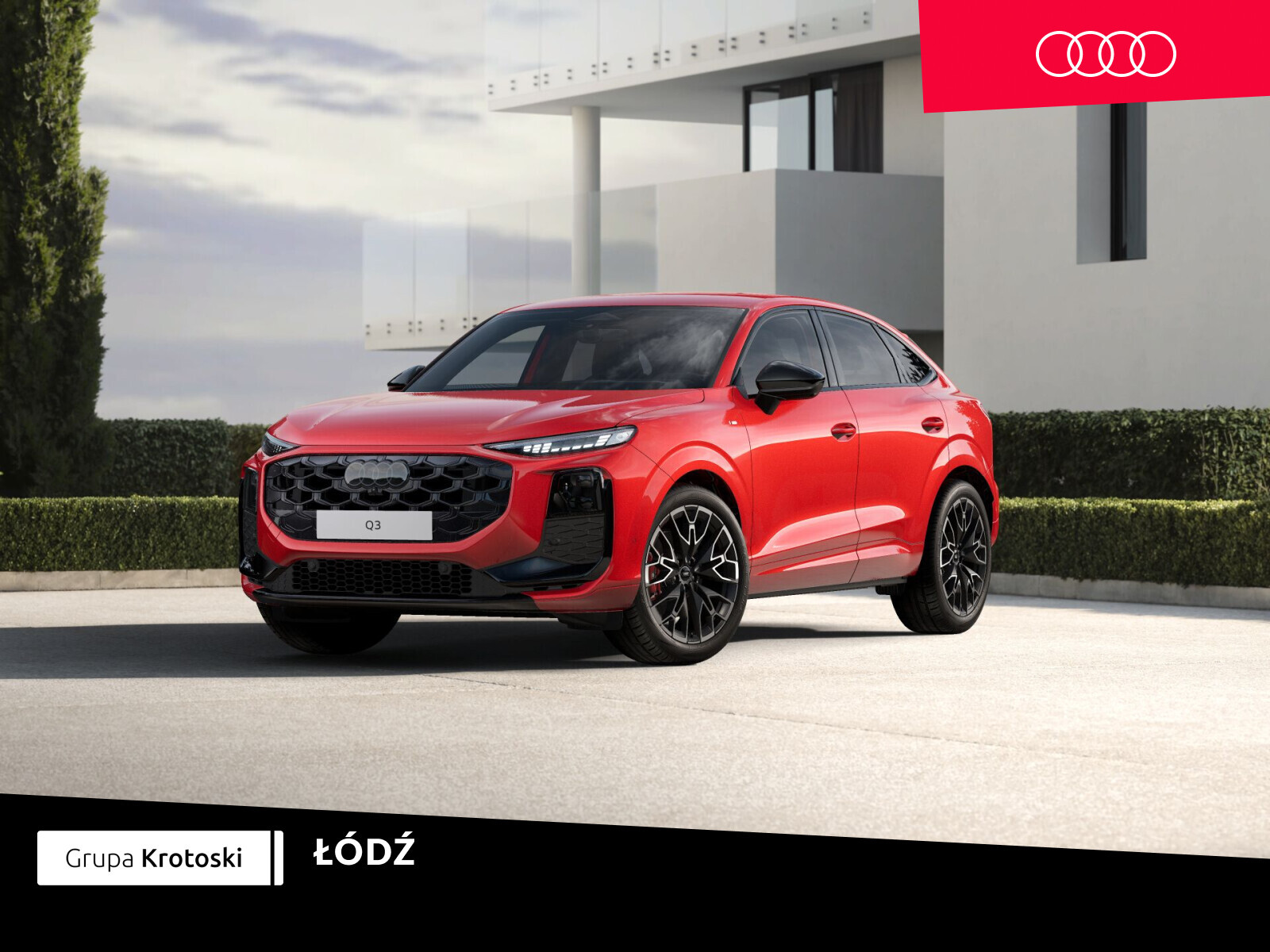 Audi Q3 Sportback