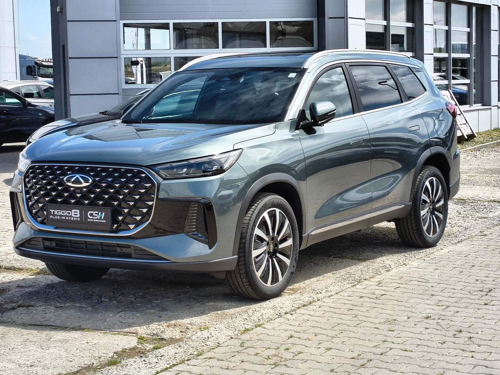 Chery Tiggo 8 PHEV