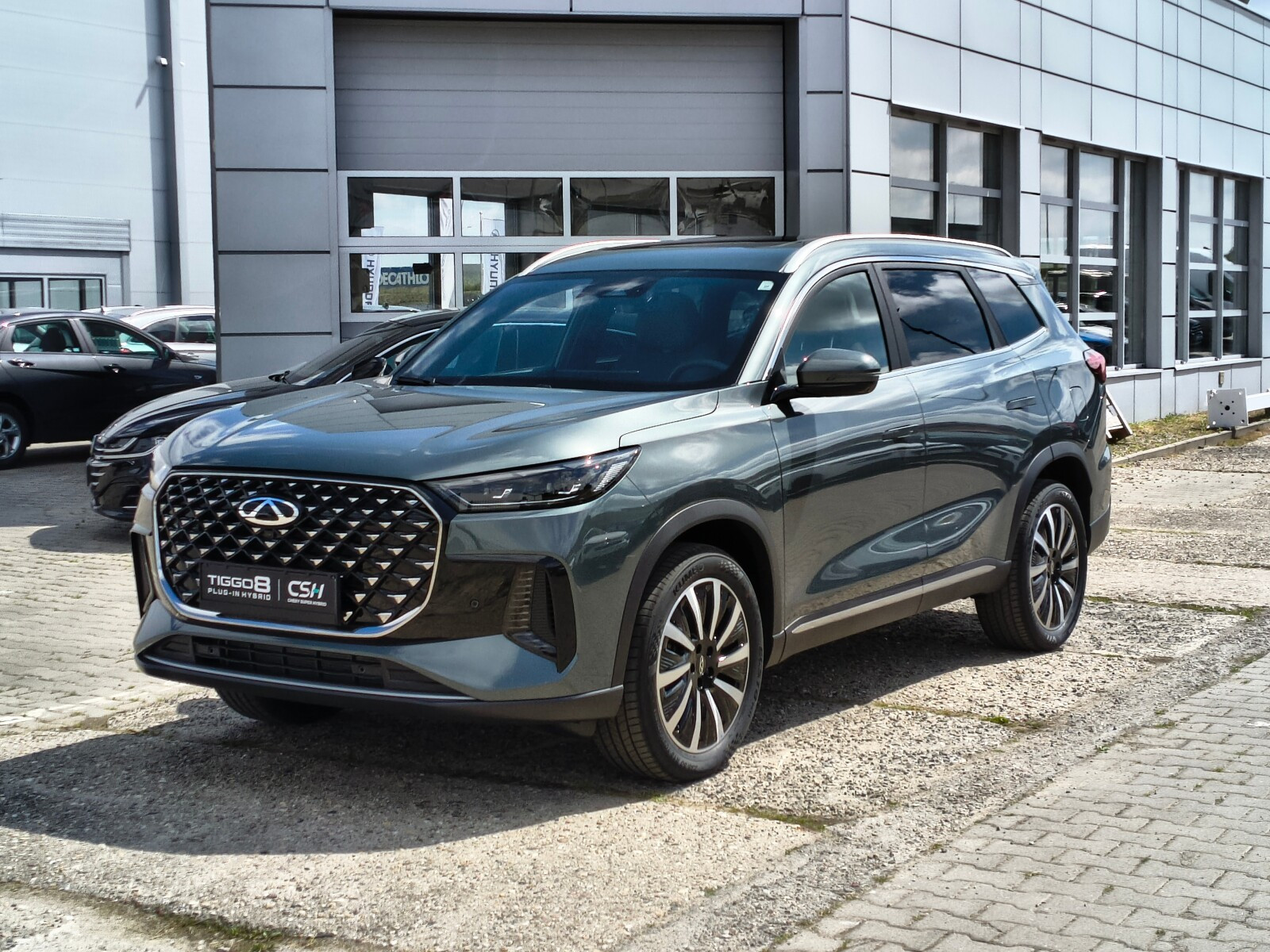 Chery Tiggo 8 PHEV