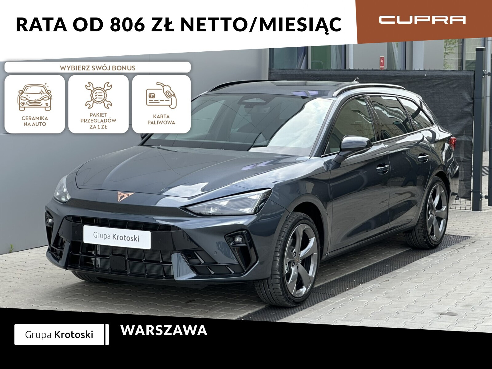 Cupra Leon Sportstourer