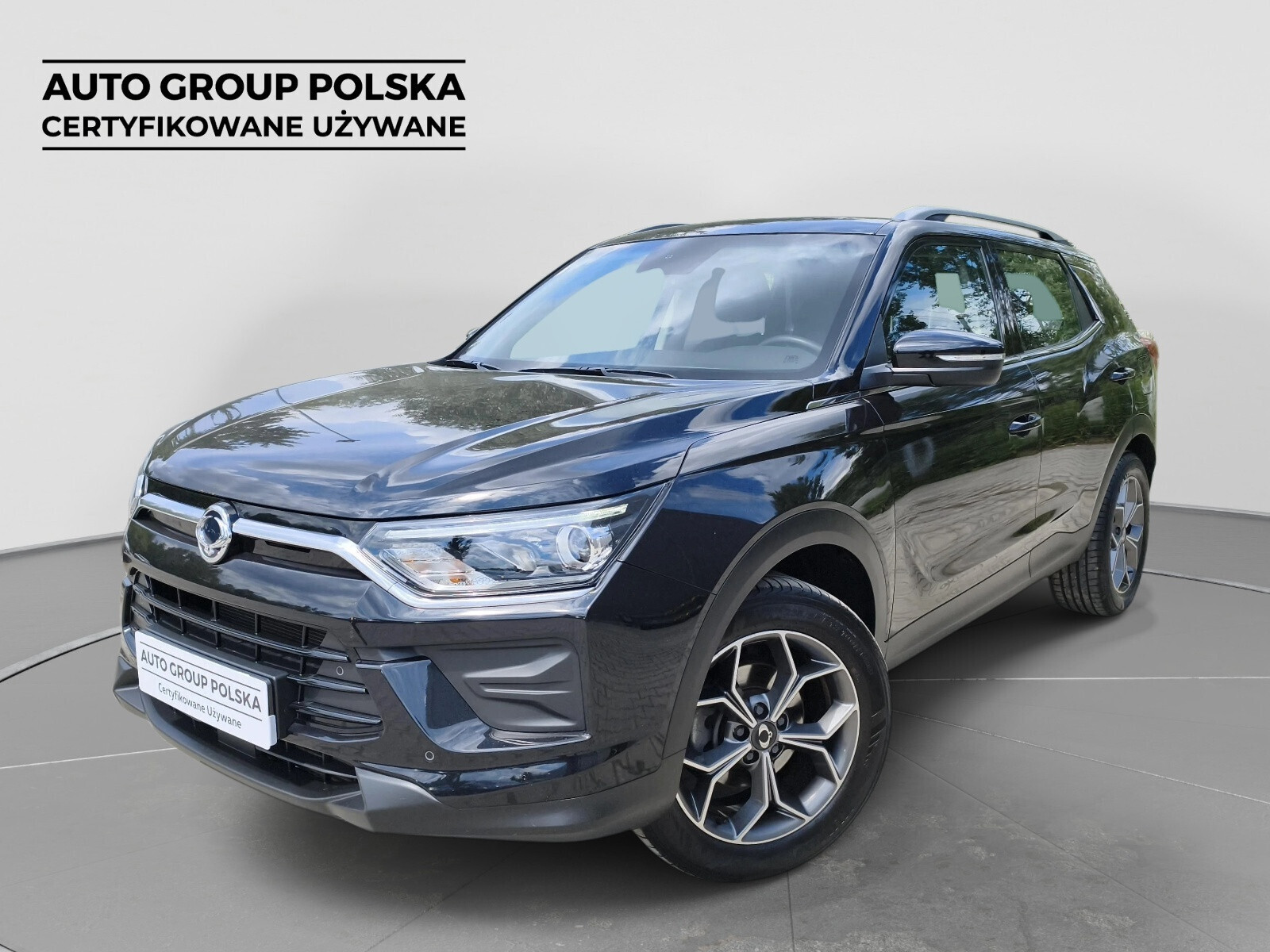 Ssangyong Korando