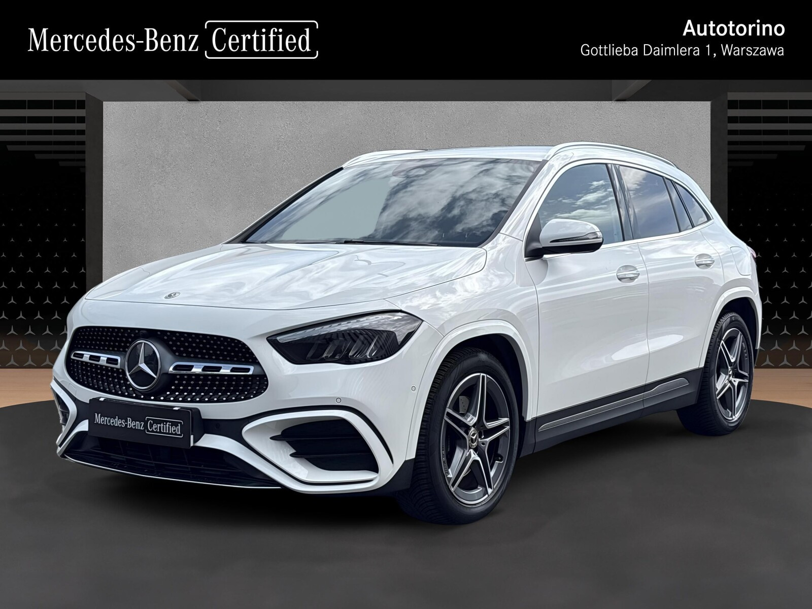 Mercedes-Benz GLA 200