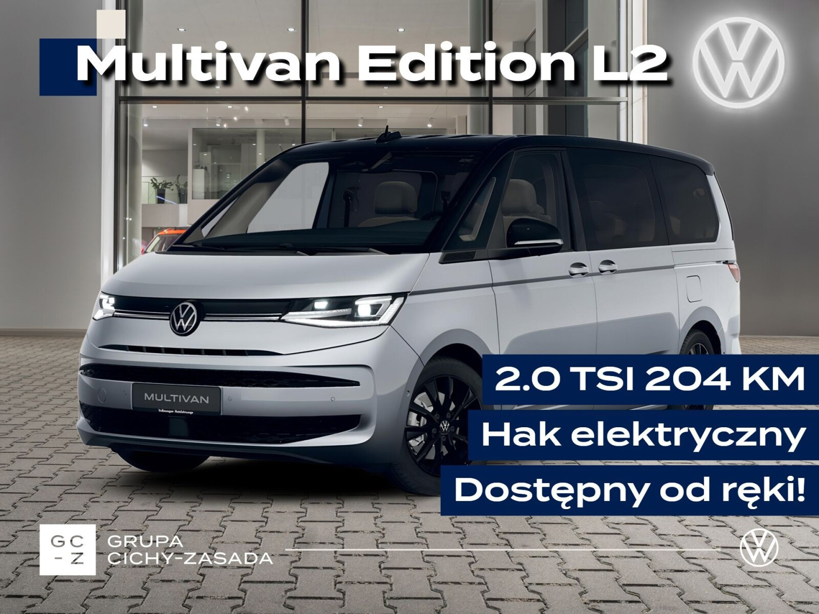 Volkswagen Nowy Multivan