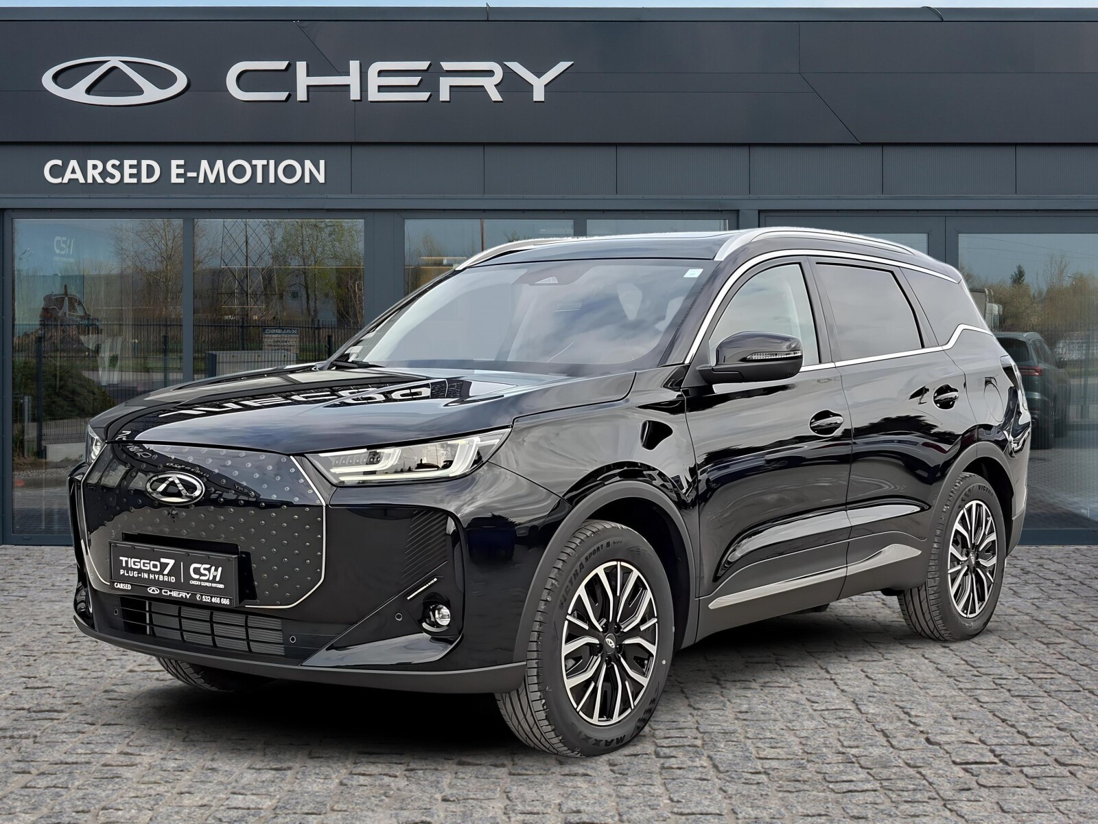 Chery Tiggo 7 PHEV