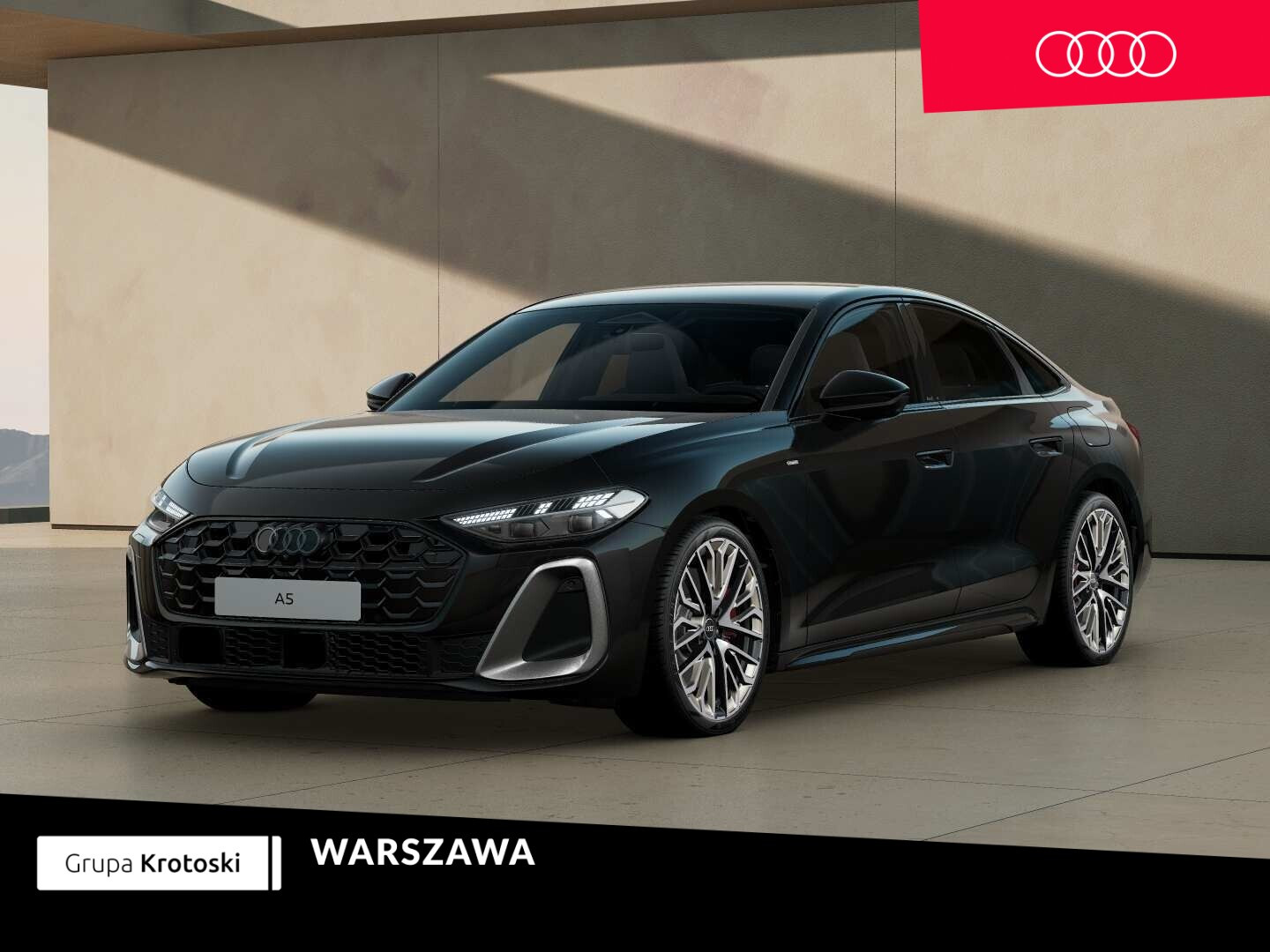 Audi A5 Limousine