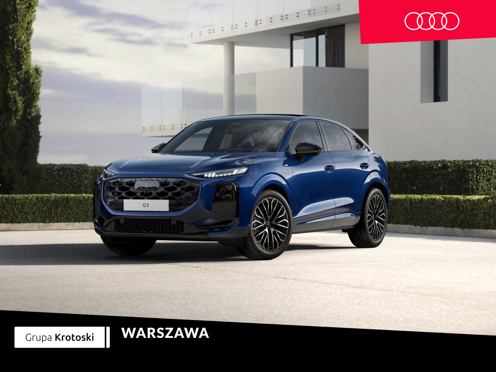 Audi Q3 Sportback